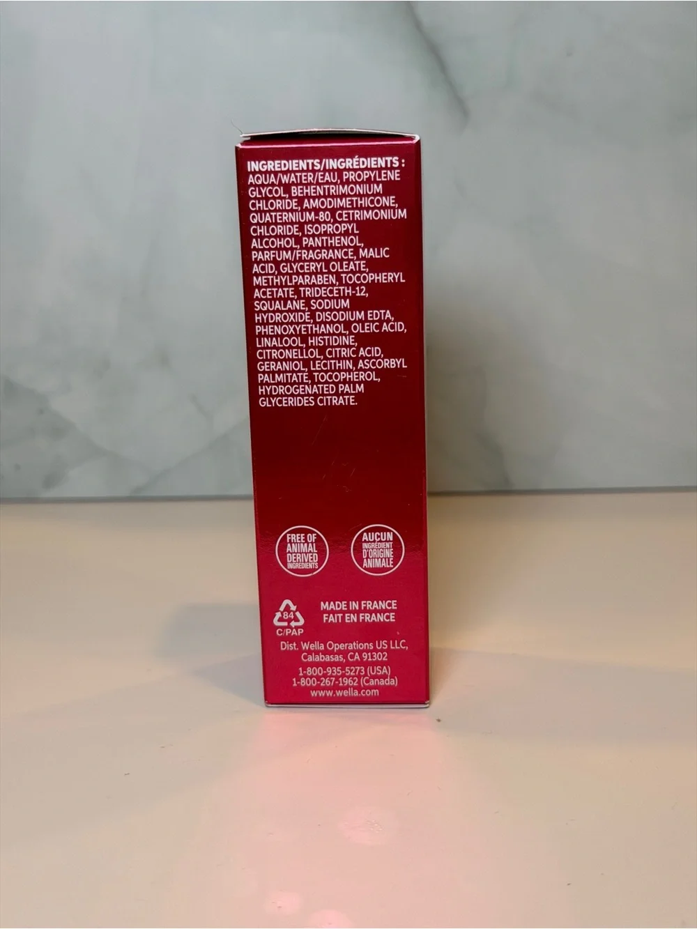 Wella professionals ultimate